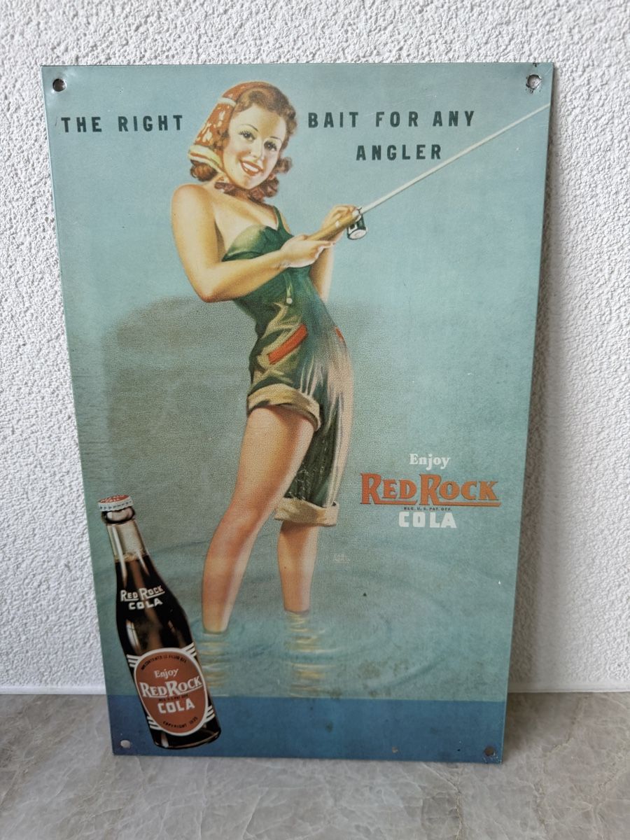Alle Dekorationen: Red Rock Cola Blechschild  – Gebraucht aus Bertschikon von xty_yf6h