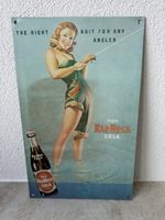 Red Rock Cola Blechschild 