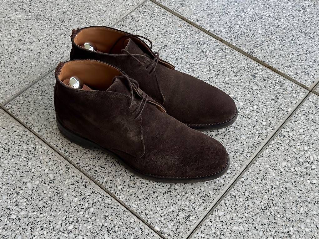 Scarpe da uomo: Cheaney Chukka Boots - Gr. 42 – Usato da Zürich venduto da ehv