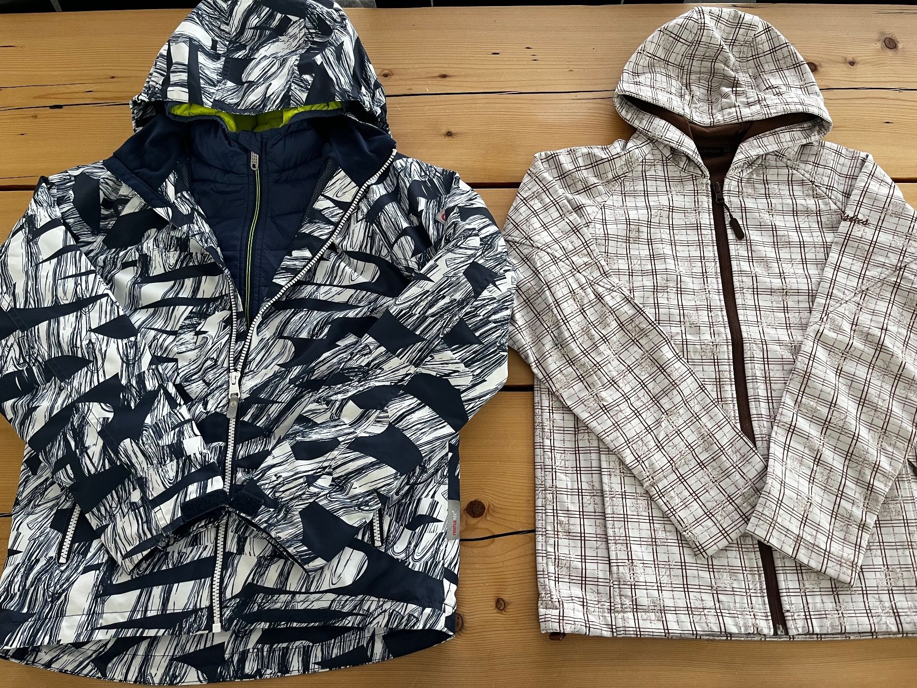 Reima Giacche & Cappotti: Reima Regenjacke & Daunen- Jacke 146/152  + Softshelljacke – Usato da Davos Dorf venduto da AJRMBA 9