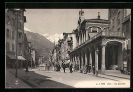 AK Sion, La Grenette, Strassenpartie