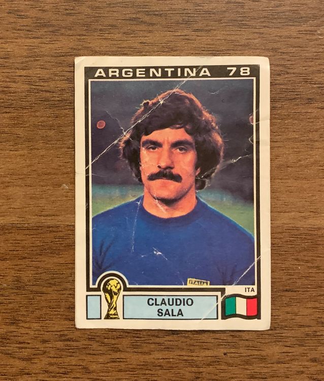 Sticker Panini Coupe Du Monde 1978 – Argentine – Original