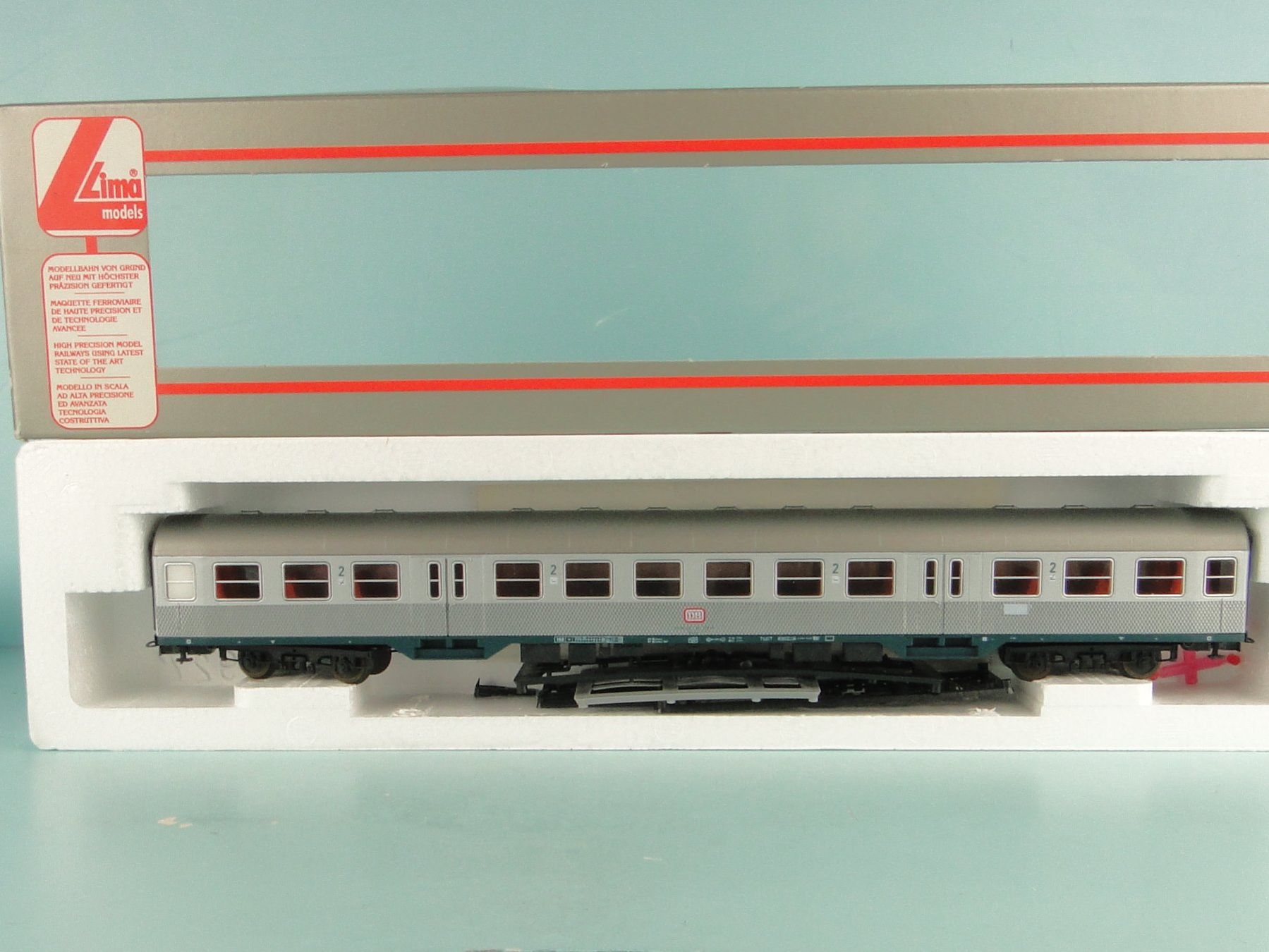 Lima Modelleisenbahnen: Lima 309579 SILBERLING 2 Klasse, 1/87 – Gebraucht aus Bülach von cann11 4