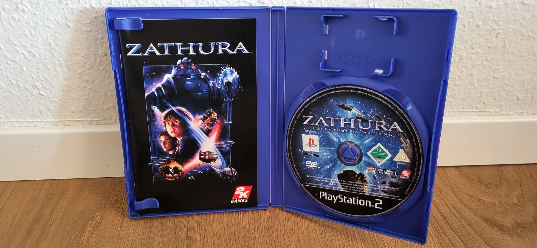 Sony Giochi: PS2 - Zathura – Usato da Münsingen venduto da DigitaleSpielecke 2