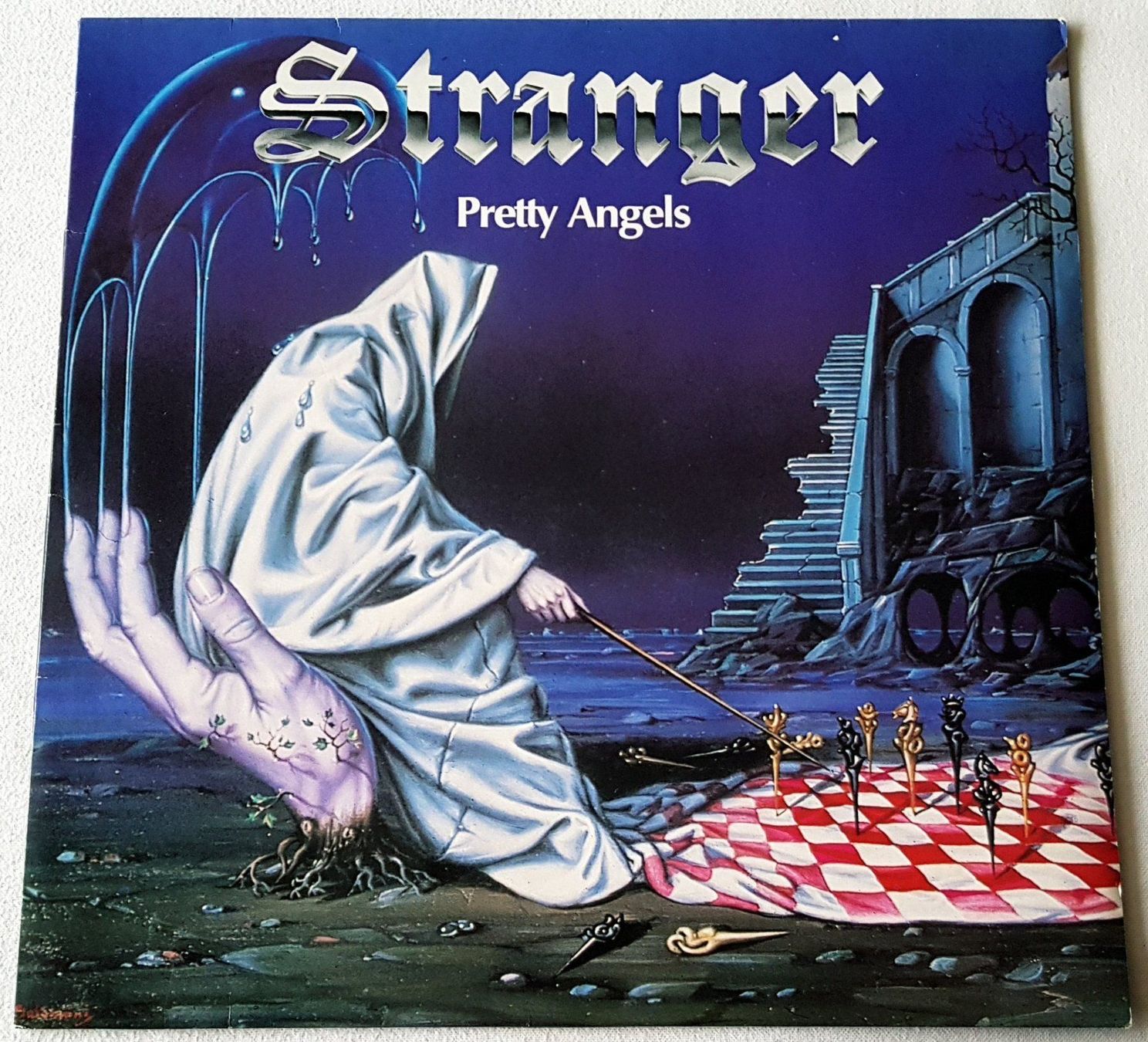Dischi in vinile: Stranger – Pretty Angels - LP - 1990 - First Press – Usato da Uster venduto da Zardodel