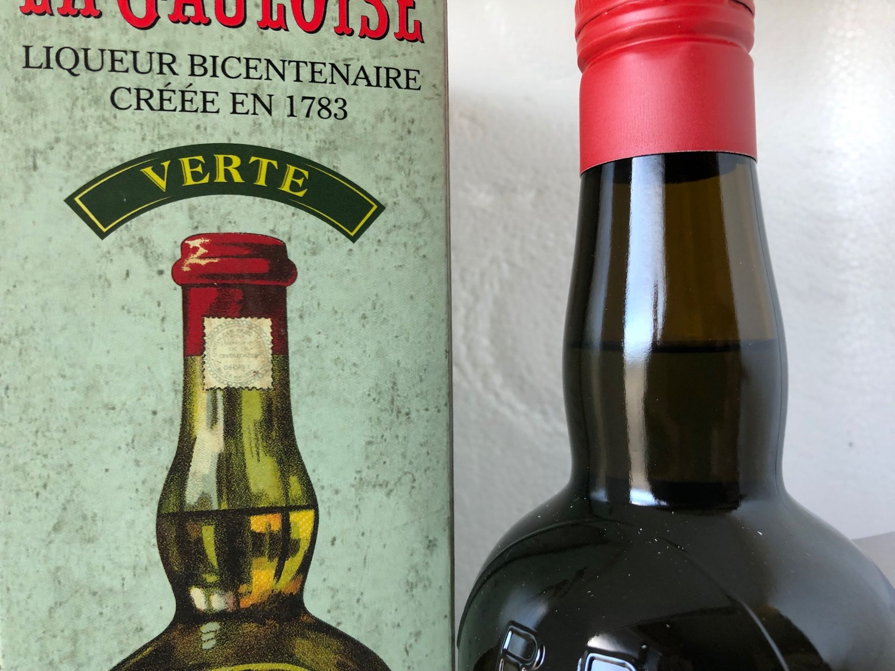 Bevande alcoliche: La Gauloise Verte Liqueur 48%... – Nuovo e nell'imballaggio originale da Wöschnau venduto da Vinsale 2