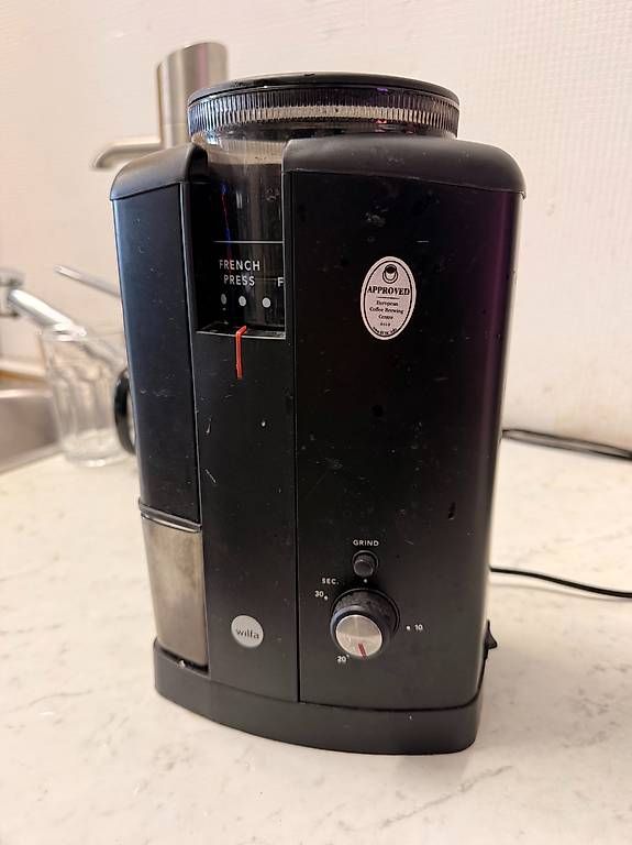 Elettrodomestici da cucina: Wilfa Svart Aroma Kaffeemühle – Usato da Horgen venduto da racingfuel.biz
