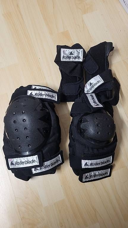 Schutz & Schoner: Rollerbladeschutz Set – Gebraucht aus Sarnen von monfur 1