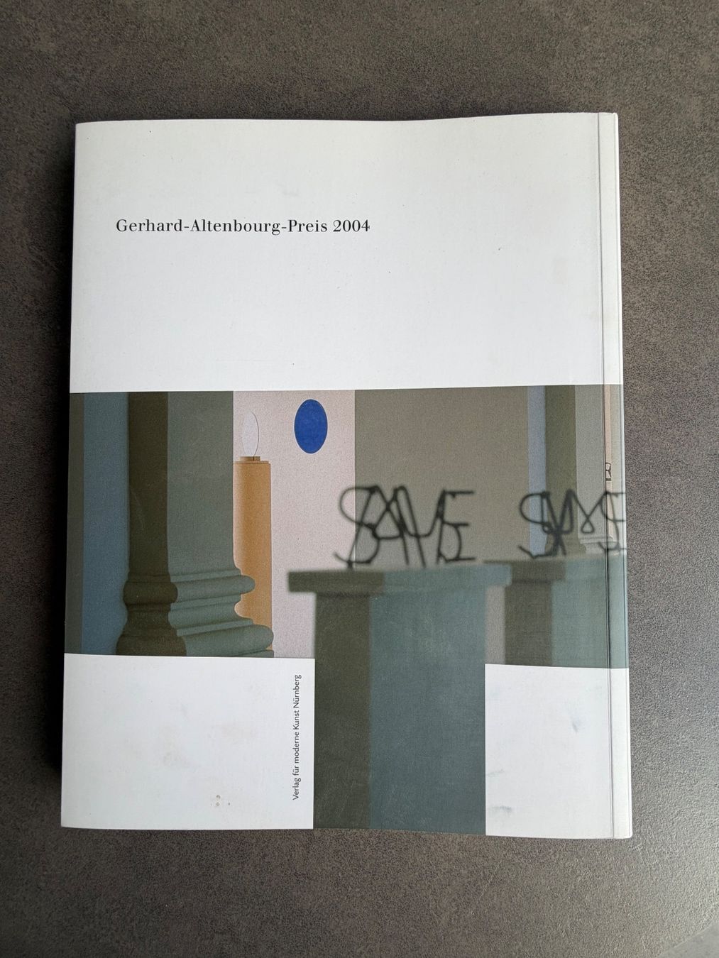 Bücher: Markus Raetz - NO W HERE – Gebraucht aus Schlossrued von Meier-Al 1