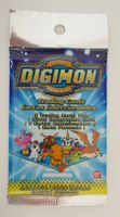 Digimon Animated Series 1 sealed booster 2000 ES