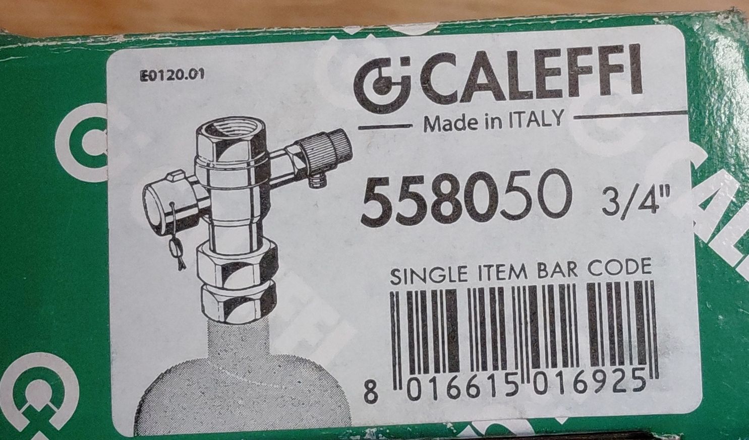 Altro in Utensili da giardino: Caleffi 558050 3/4" Absperrventil, neu und ungebraucht – Nuovo (secondo la descrizione) da Rohrbach venduto da emm_j95r