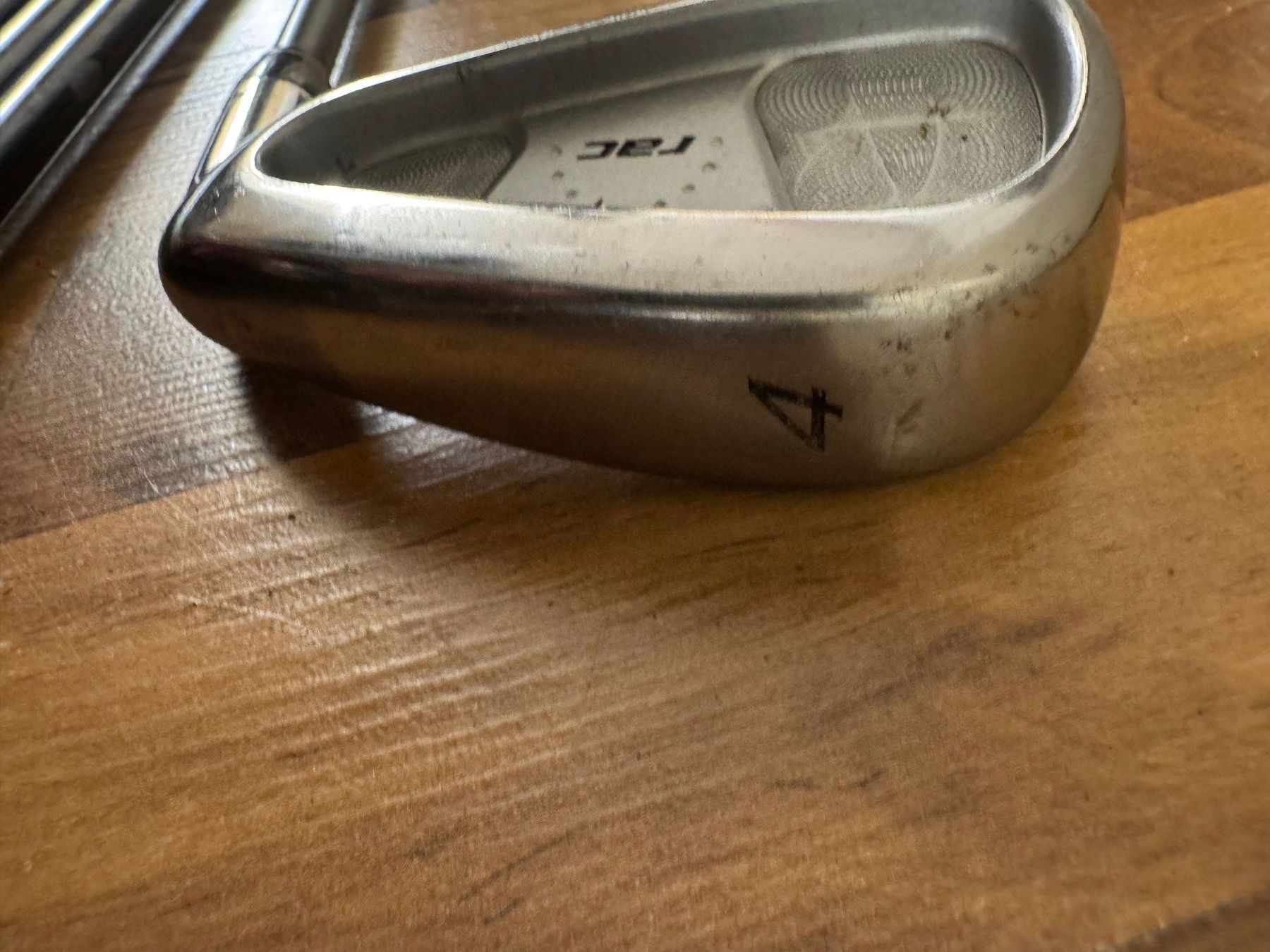 Taylor Made Mazze & Set: Golfschläger Set Taylor made RAC Eisenset 4-SW – Usato da Buchs ZH venduto da Johnnybe 1