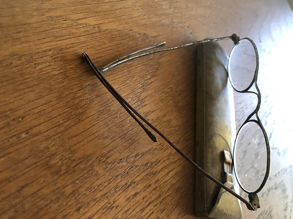Occhiali & Lenti: Tolle ältere Brille / Vintage Deko – Usato da Buus venduto da Frodo24 2