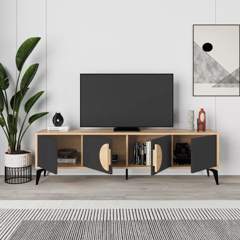 Mobili TV: TV Möbel Vae  Lowboard 180cm – Usato da Dittingen venduto da AS_25 2
