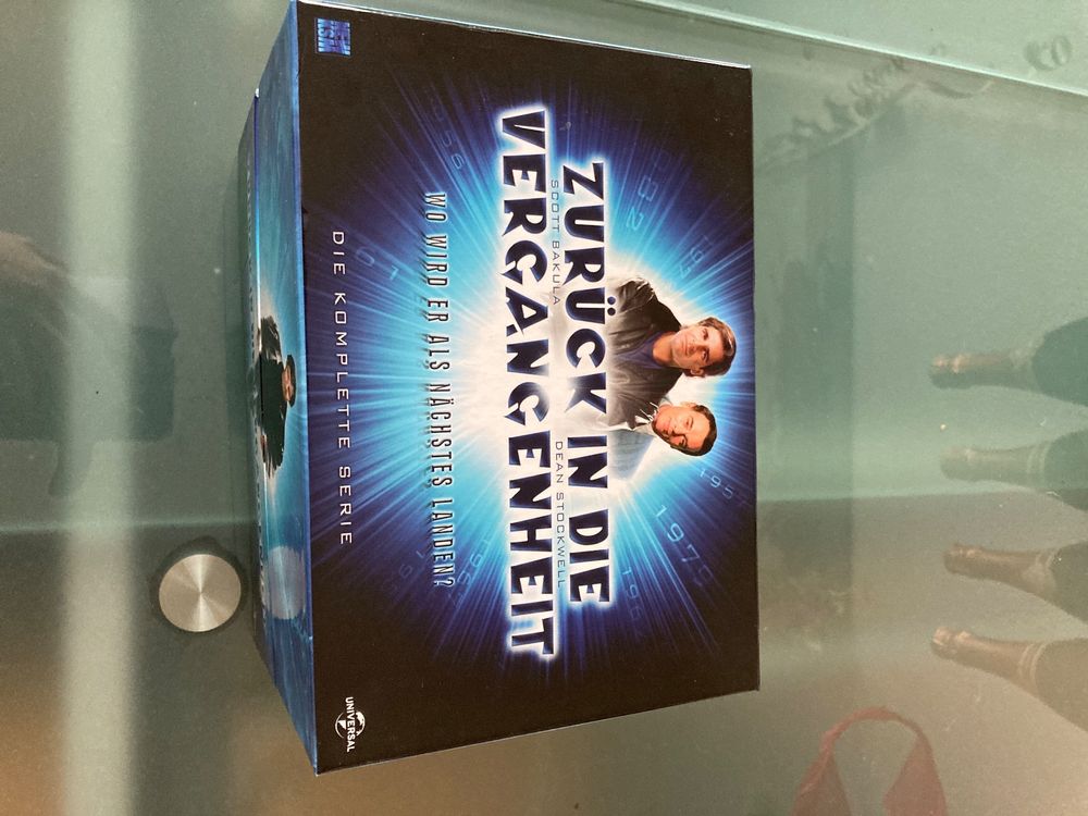 DVD komplette Serie „Zurück in die Vergangenheit“ Kaufen auf Ricardo