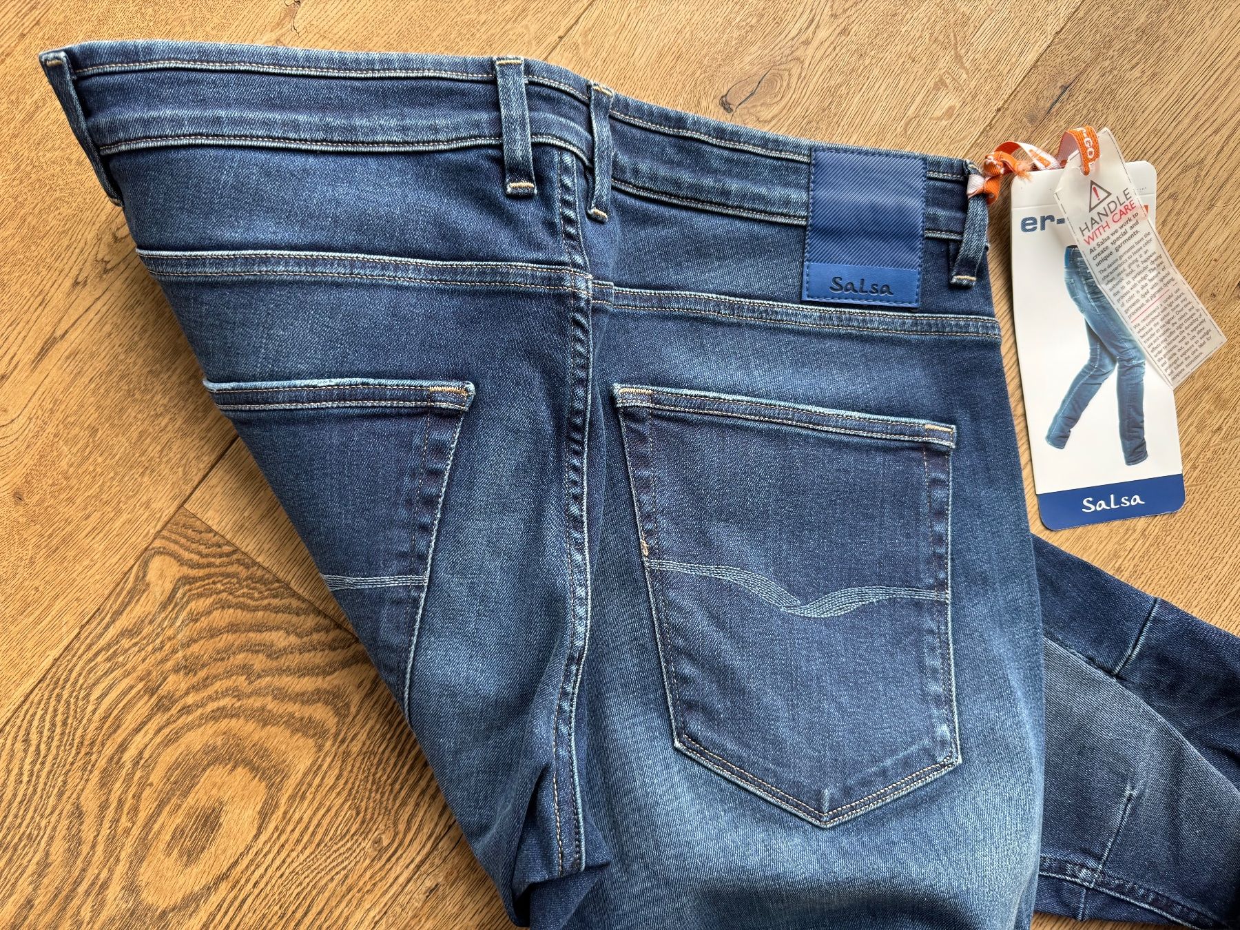 Salsa Jeans: Jeans, Salsa //NEU// 34/34 – Nuovo (secondo la descrizione) da Stettfurt venduto da outlet72 4