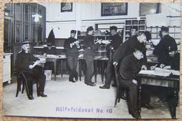 FOTO-AK HÜLFSFELDPOST NO. 10 SCHWEIZER MILITÄR