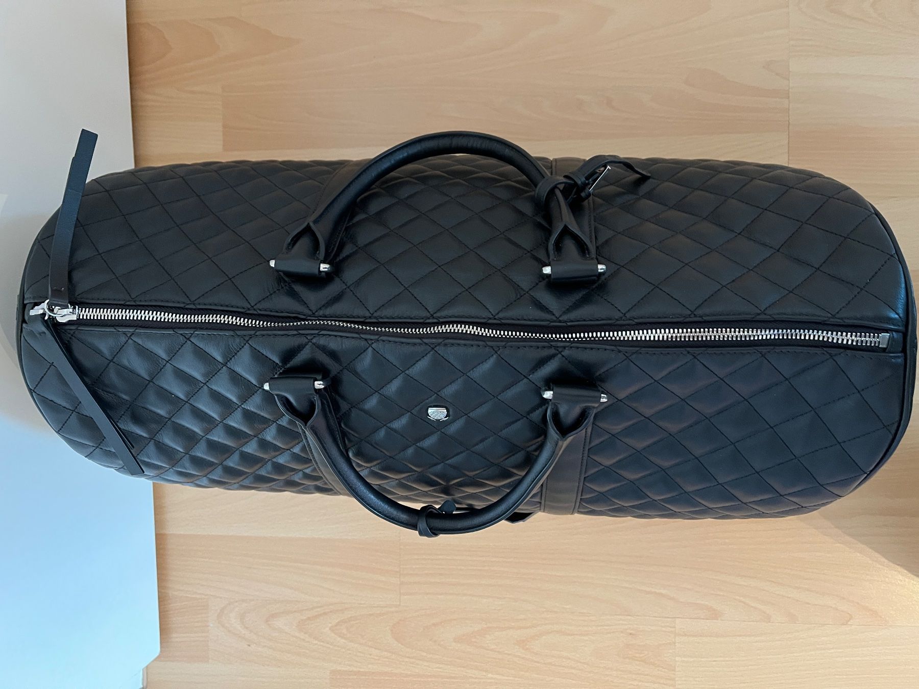 Navyboot Taschen: NAVYBOOT Weekender Reisetasche, Leder, Neu - NP 1150.- – Neu (gemäss Beschreibung) aus Unterägeri von Sportster0 6