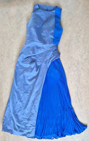 KLEID EINZIGARTIG ZIMMERMANN 36 S SEIDE ASYMMETRISCH DRESS