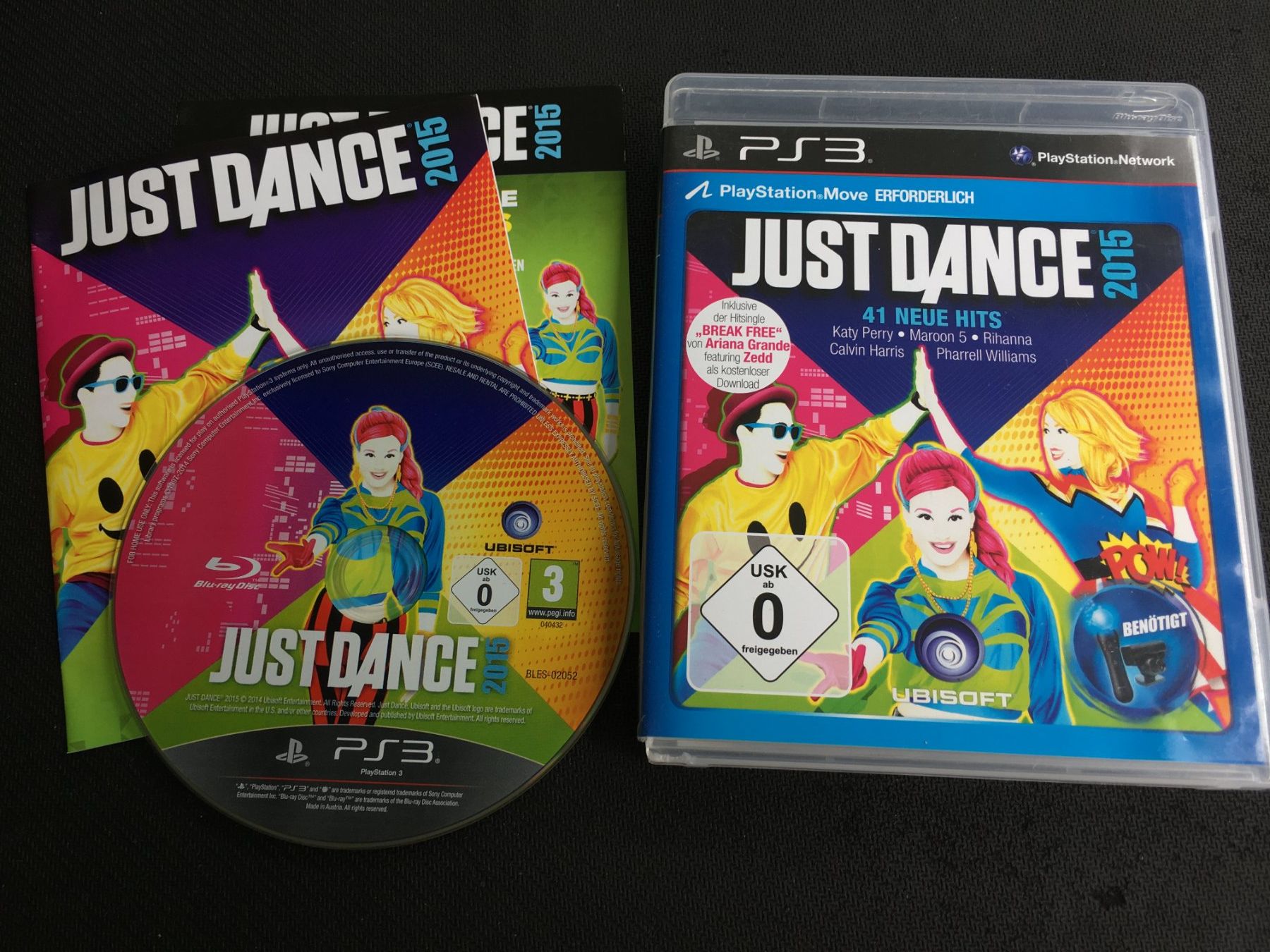 Sony Giochi: Just Dance 2015 - Playstation 3 / PS3 – Usato da St.Gallen venduto da sjosjo