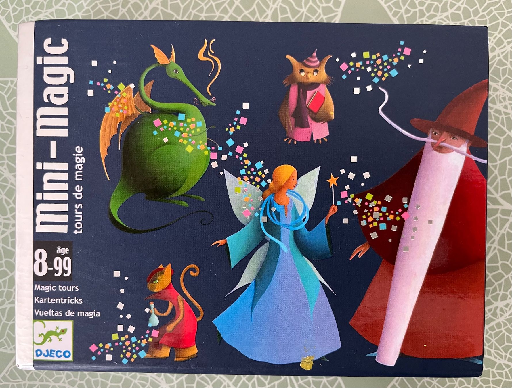 Djeco Jeux: Djeco - Cartes mini magic – D'occasion à Le Crêt-p-Semsales par staglione69