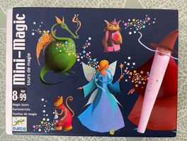 Djeco - Cartes mini magic