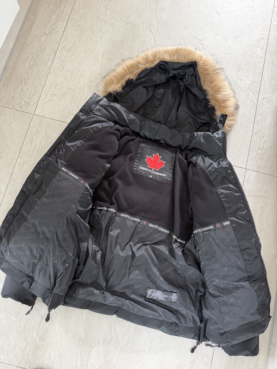 Giacche: Zavetti Canada Winterjacke, schwarz Grösse M – Usato da Richterswil venduto da Noelle80 1