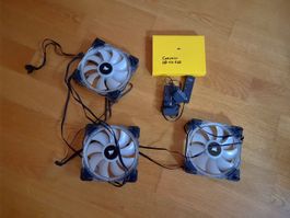 Corsair HD 120 RGB Lüfter Set inkl. Controller