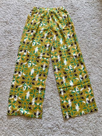 Sommerhose mit süssen Affenmuster Blutsgeschwister Gr. XS