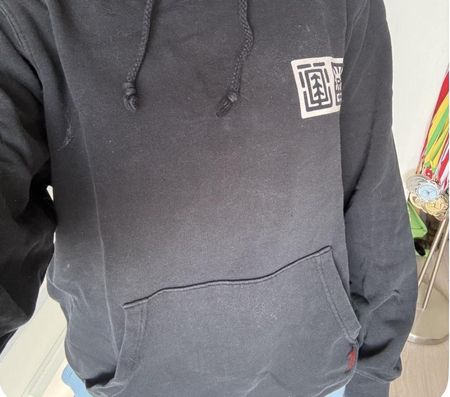 sweat-shirt noir 