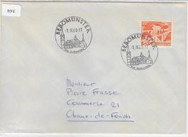Beromünster - Werbestempel 7.IV.1960