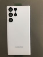 Samsung S22 Ultra  Akkudeckel weiss