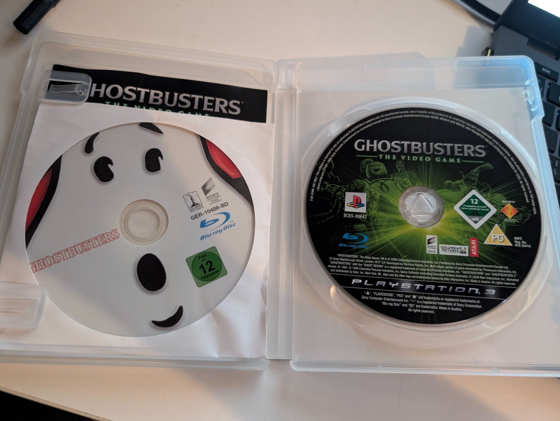 Sony Giochi: Ghostbusters Playstation 3 PS3 Game Special Edition + Bluray – Usato da Hünenberg See venduto da SpecialEditionGaming 1