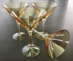 Edel Martini/Cocktail Gläser | 4-er Set