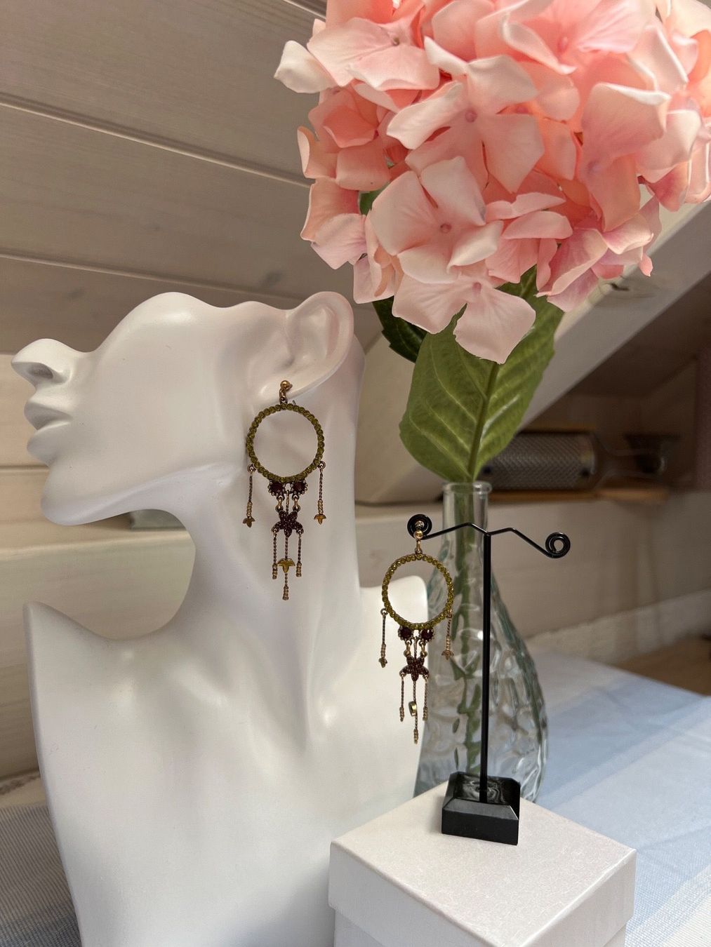 Orecchini pendenti & Orecchini a lobo: Schöne Ohrringe Pilgrim – Nuovo e nell'imballaggio originale da Seon venduto da Sunny-Schmuck78