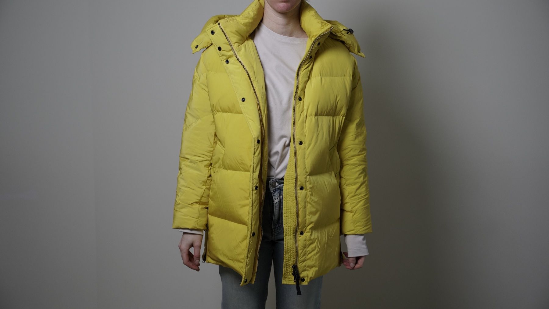 Woolrich Giacche: Woolrich Aurora Puffy Jacket Daunenjacke gelb – Nuovo (secondo la descrizione) da Zürich venduto da julia_vina 4