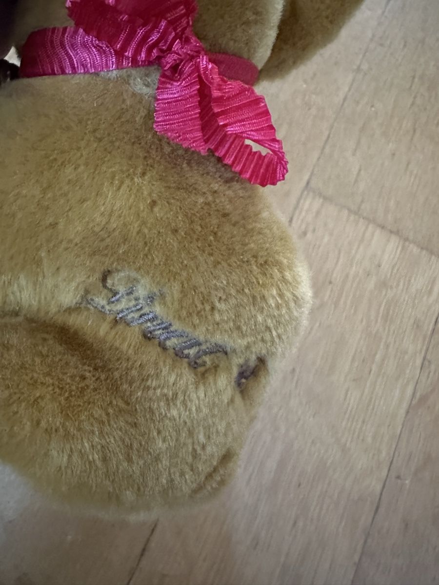 Steiff Giocattoli: Steiff Lindt Hase alt top – Usato da Bern venduto da Ruhrallee 3