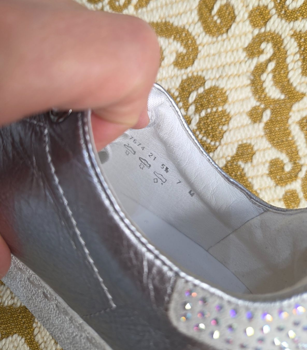 Högl Scarpe da donna: Högl-Sneaker – Usato da Leissigen venduto da ali_k9v8 8