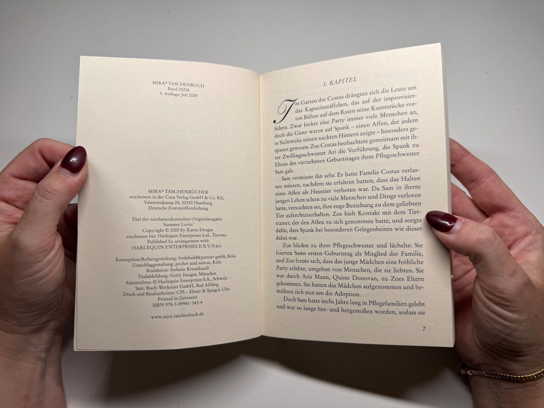 Livres: ROMAN: Carly Phillips, Hochzeit auf Griechisch – D'occasion à Grosswangen par Deutsche_Romane 3