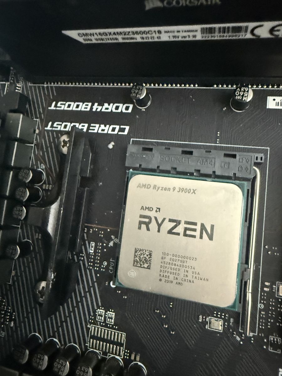 Amd PCs: AMD Ryzen 9 3900X – Gebraucht aus Chézard-St-Martin von nel_269s