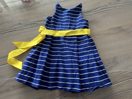 Polo Ralph Lauren Kleid, Gr. 3, Blau/Weiss gestreift 💙💙