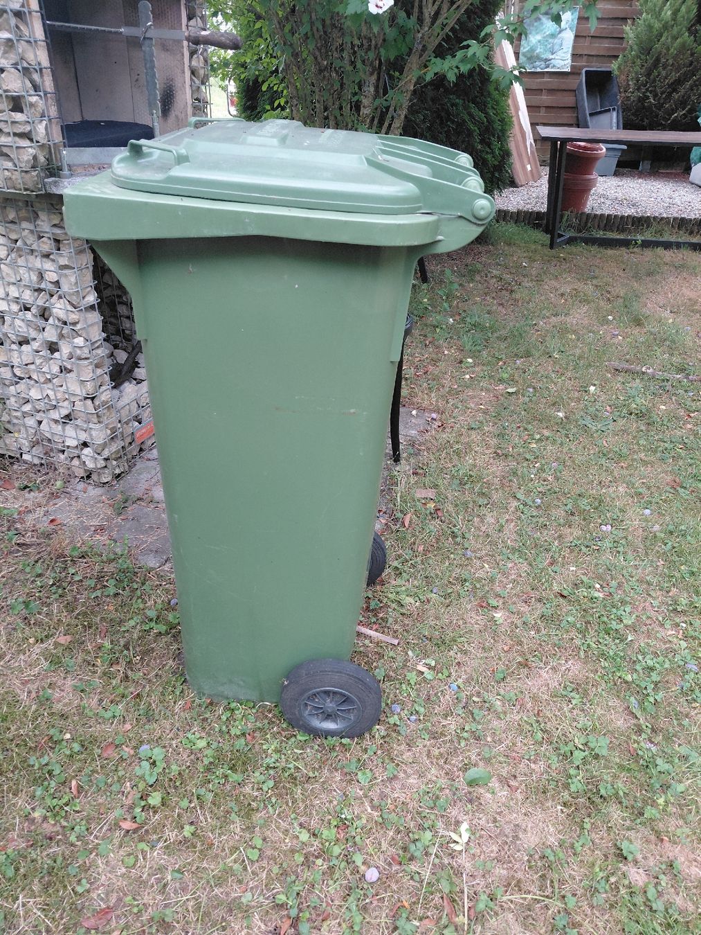 Sonstiges für Büro & Gewerbe: Grüncontainer 120 lit – Gebraucht aus zuchwil von parson65