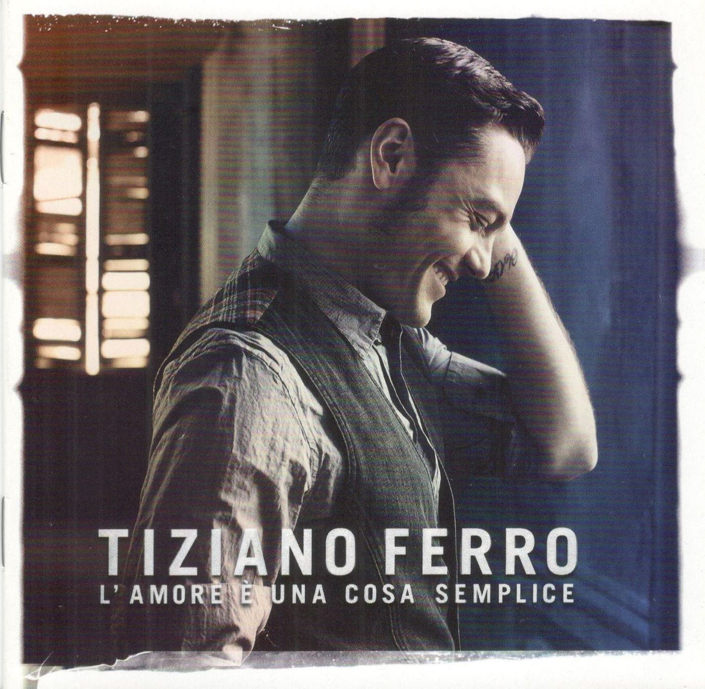 CD: Tiziano Ferro CD L’amore È Una Cosa Semplice – Usato da St. Margarethen TG venduto da ursk10