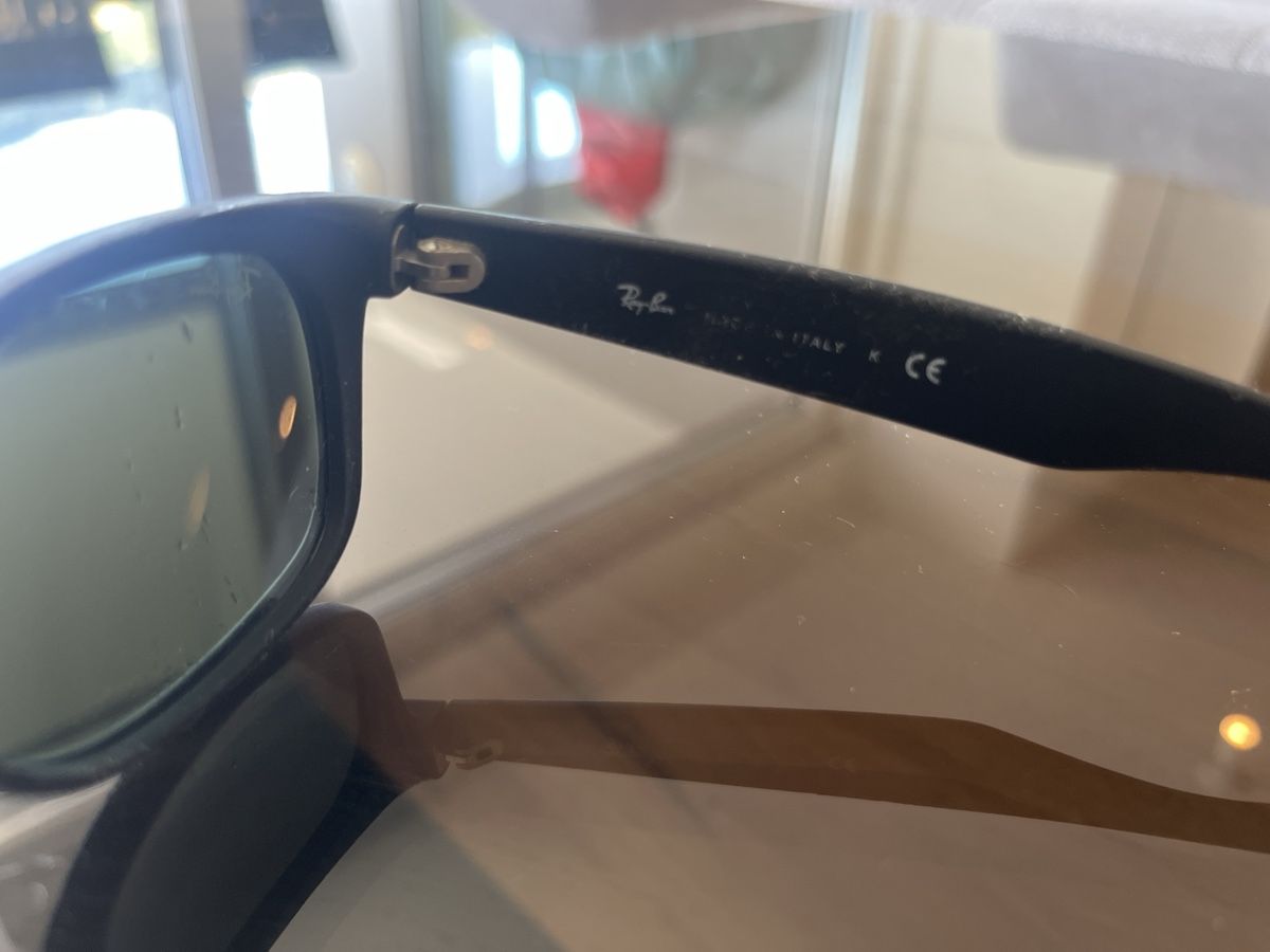 Ray-Ban Brillen & Gläser: Ray Ban Sonnenbrille – Gebraucht aus Siebnen von flo_28qp 2