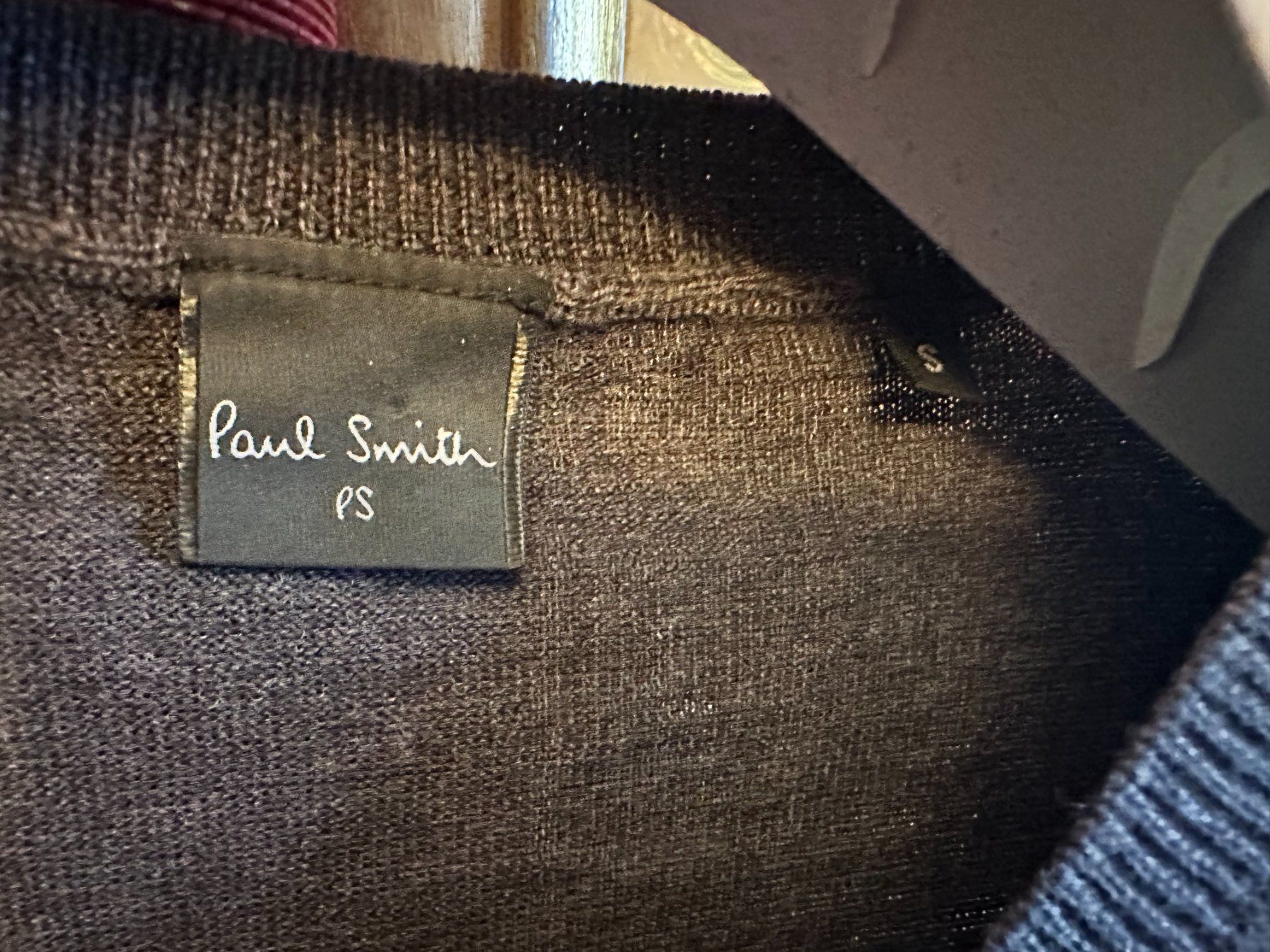 Paul Smith Maglioni & Felpe: Neu 329 chf Grieder Wollpullover von Paul Smith – Usato da Mont-sur-Lausanne venduto da jolieresale 1