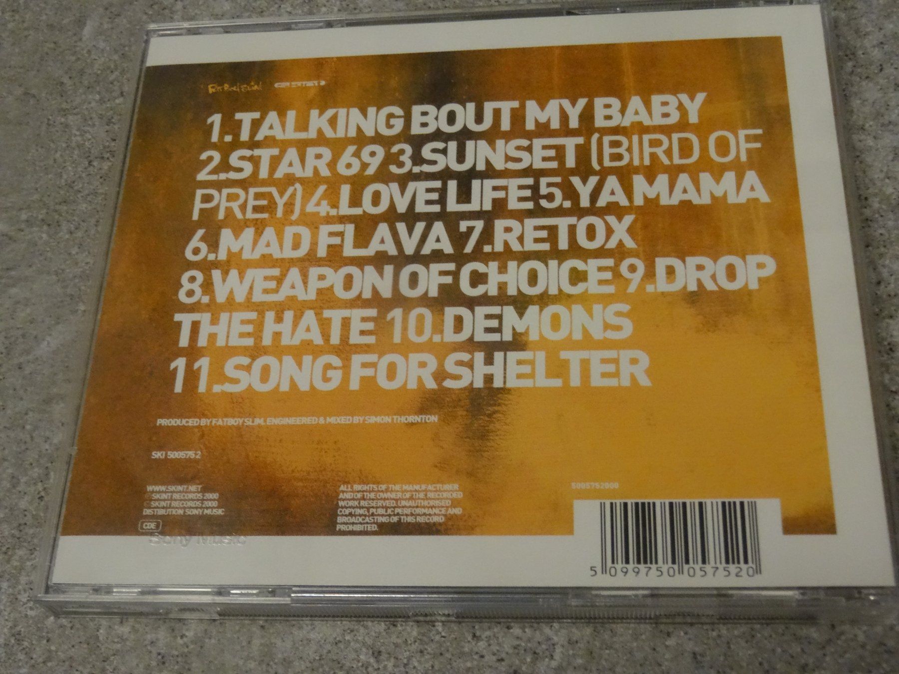 CD: Fatboy Slim - Halfway Between the Gutter CD – Usato da Olten venduto da Disc-Ausverkauf 1