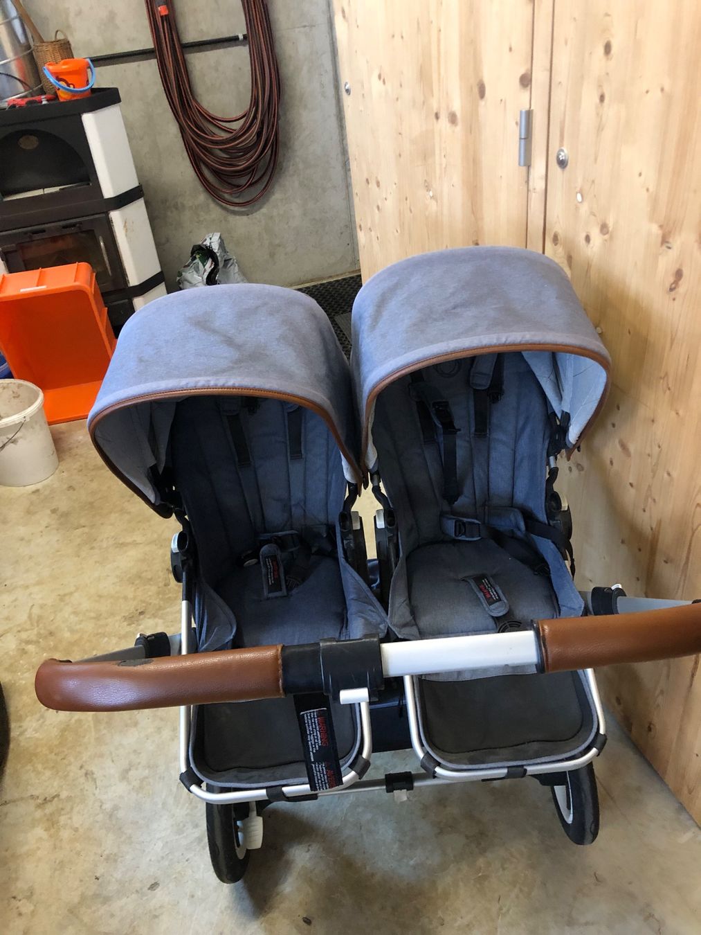 Bugaboo Kinderwagen: Zwillingswagen Bugaboo Donkey Set – Gebraucht aus Schönholzerswilen von Chruss-lee 6