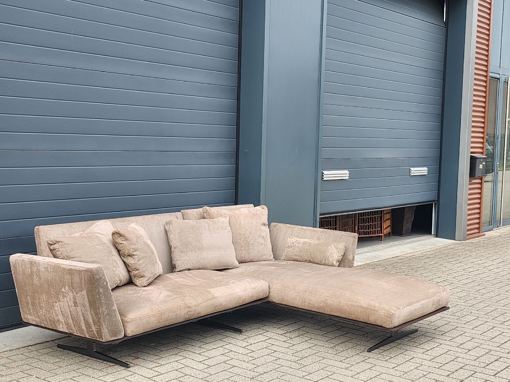 Flexform Sofas: Flexform - Evergreen sofa by Antonio Citterio – D'occasion à Gelderland par HermsenDesign