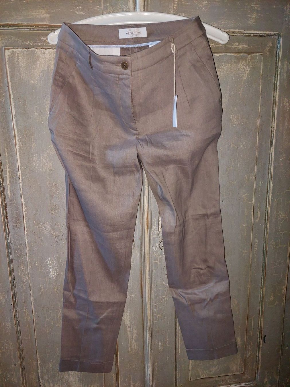 Pantaloni: Argonne . Leinen-Hose - 36 – Nuovo e nell'imballaggio originale da Besenbüren venduto da teluride89
