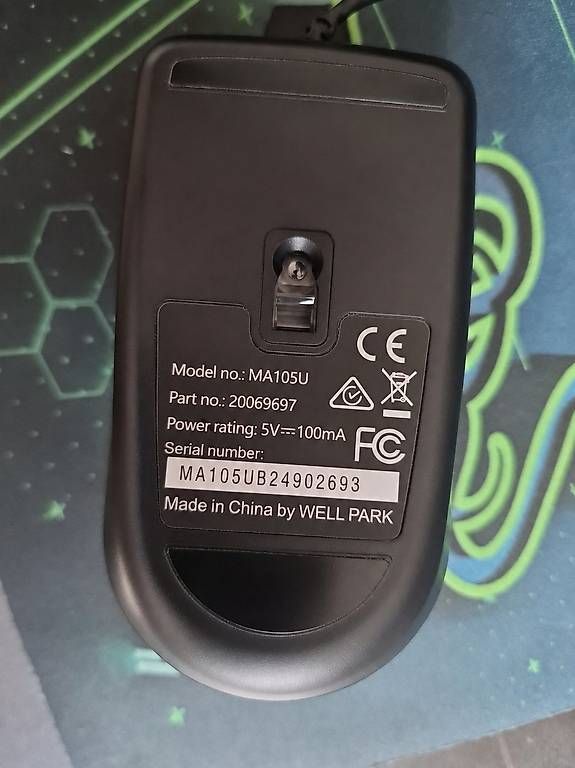 Razer Mausmatten: Razer Goliathus Mobile Mauspad + USB Maus – Gebraucht aus Schönenberg ZH von s0pple 2